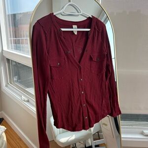 Free people long sleeve top